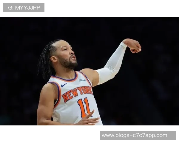 尼克斯黑马之谜揭秘布伦森与OG组合为何能成联盟净效率之王